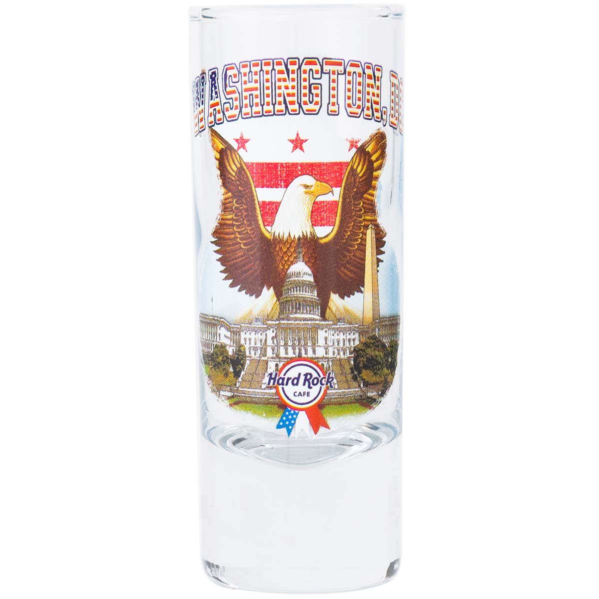 Country Colors City Shot Glass image number 1